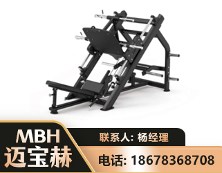 天津45°倒蹬训练器