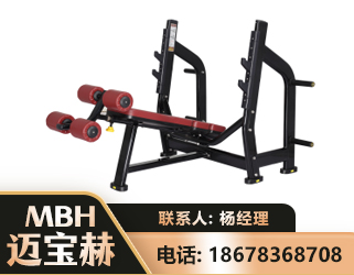 天津豪华下斜卧推架